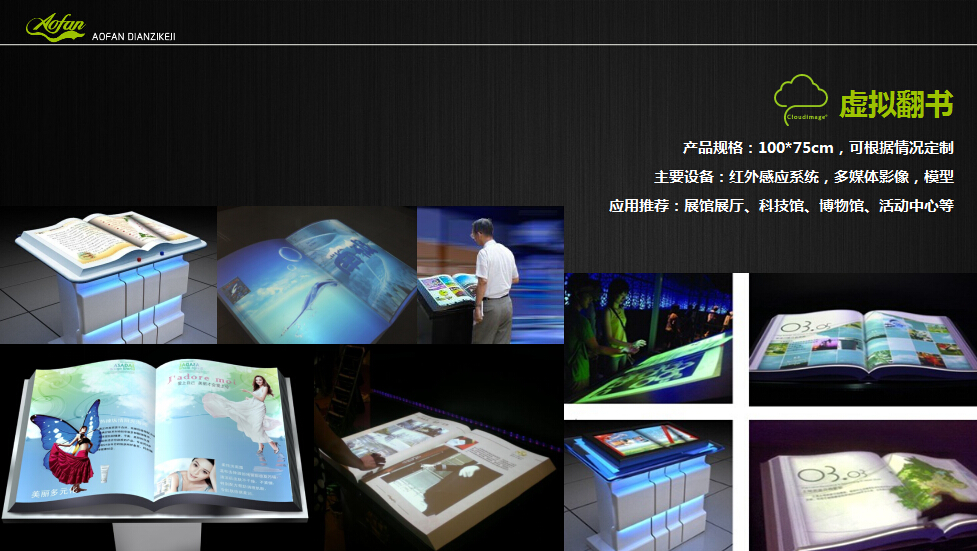 電子翻書
