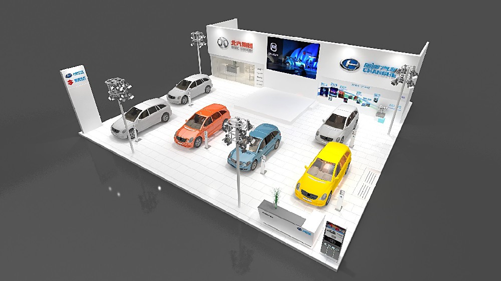 昌河汽車巡展